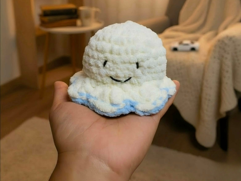 Placeholder photo: swap in your Crochet Flowers product photography
