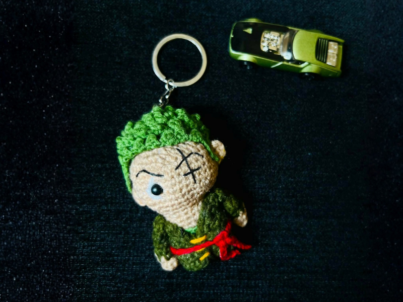 Placeholder photo: swap in your Crochet Flowers product photography